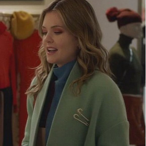 NWT Vince Wool Coat- Wool Single Button Shawl Collar - Picture 3 of 16